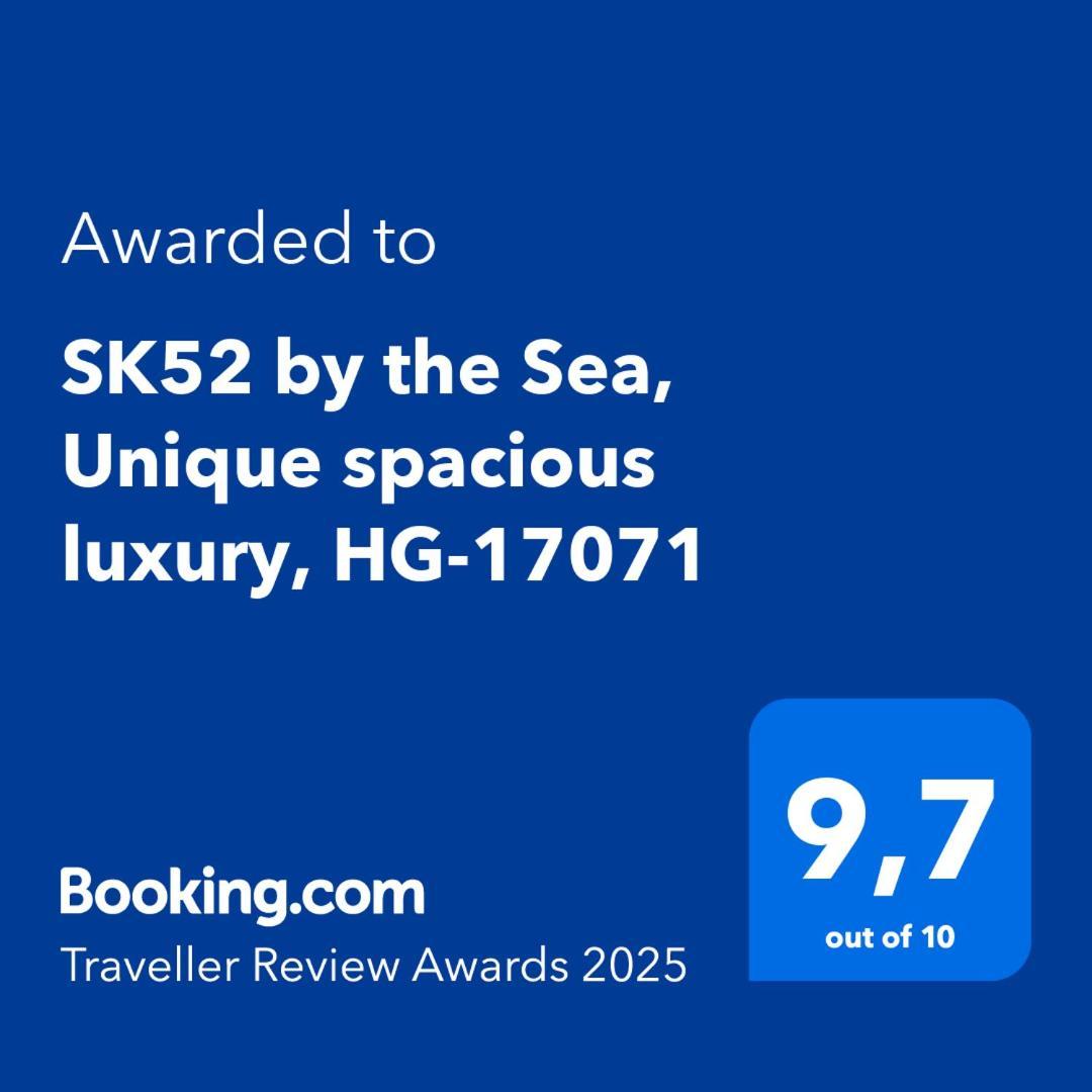 Sk52 By The Sea, Unique Spacious Luxury, Hg-17071 Reykjavík Exterior photo